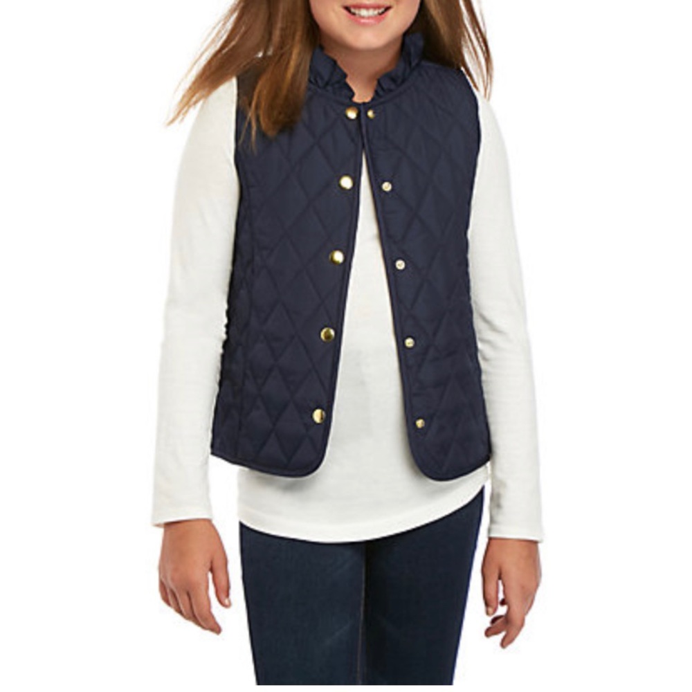 CROWN & IVY GIRLS VEST
